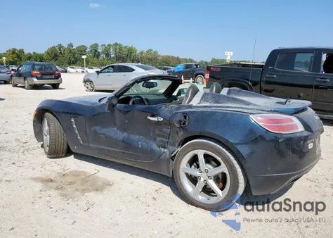 2008 Saturn Sky Redline from USA, damaged, VIN 1G8MF35X78Y123972